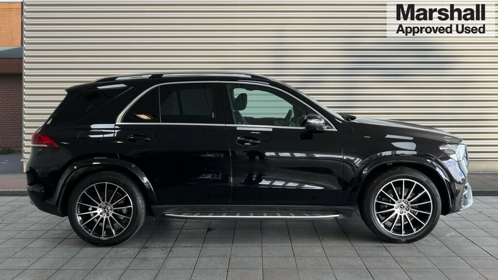Mercedes-Benz GLE Class Gle 400D 4Matic Amg Line Prem 9G-tronic 7 St Black #2