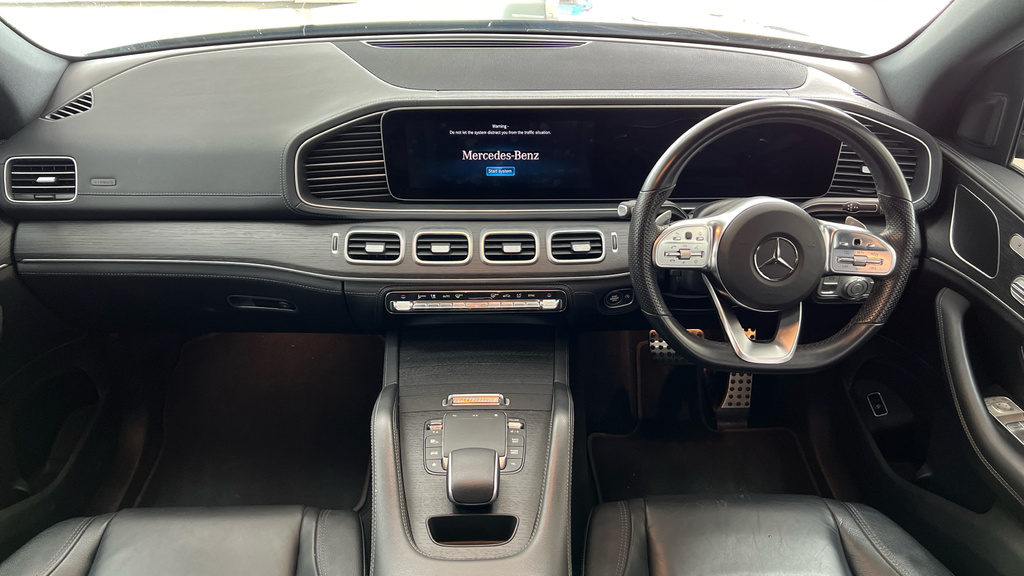 Mercedes-Benz GLE Class Gle400d Amg Line Black #11