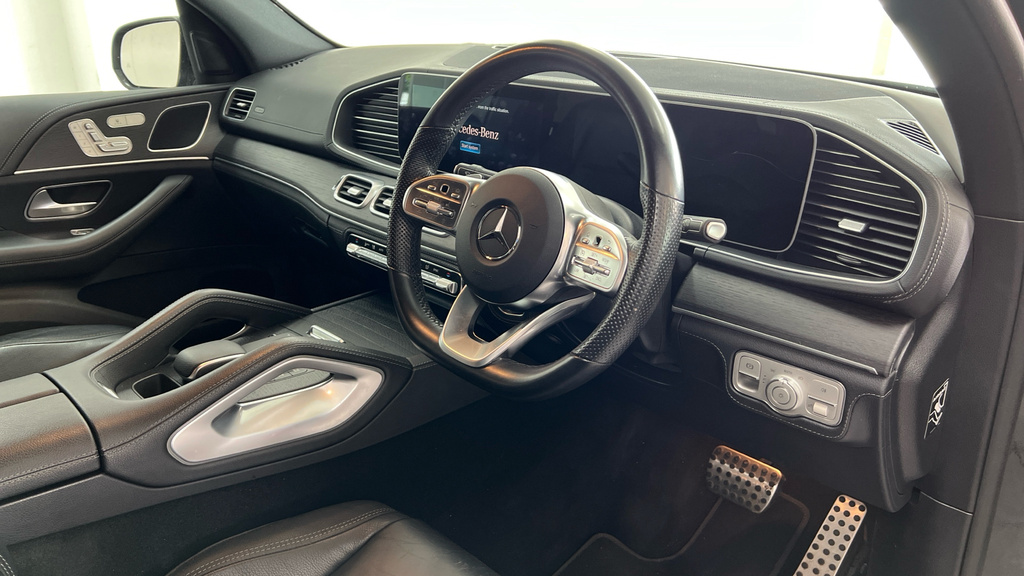 Mercedes-Benz GLE Class Gle400d Amg Line Black #9