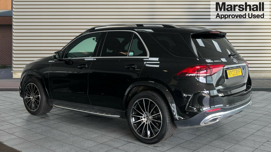 Mercedes-Benz GLE Class Gle 400D 4Matic Amg Line Prem 9G-tronic 7 St Black #5