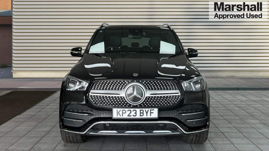 Mercedes-Benz GLE Class Gle400d Amg Line Black #8