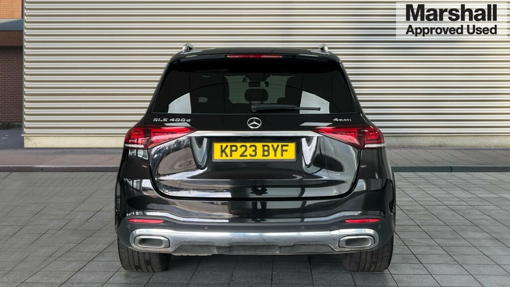 Mercedes-Benz GLE Class Gle 400D 4Matic Amg Line Prem 9G-tronic 7 St Black #4