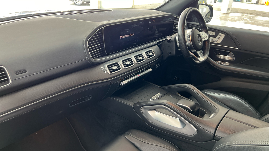 Mercedes-Benz GLE Class Gle400d Amg Line Black #10