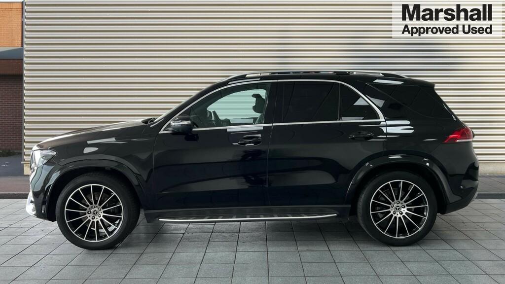 Mercedes-Benz GLE Class Gle 400D 4Matic Amg Line Prem 9G-tronic 7 St Black #6