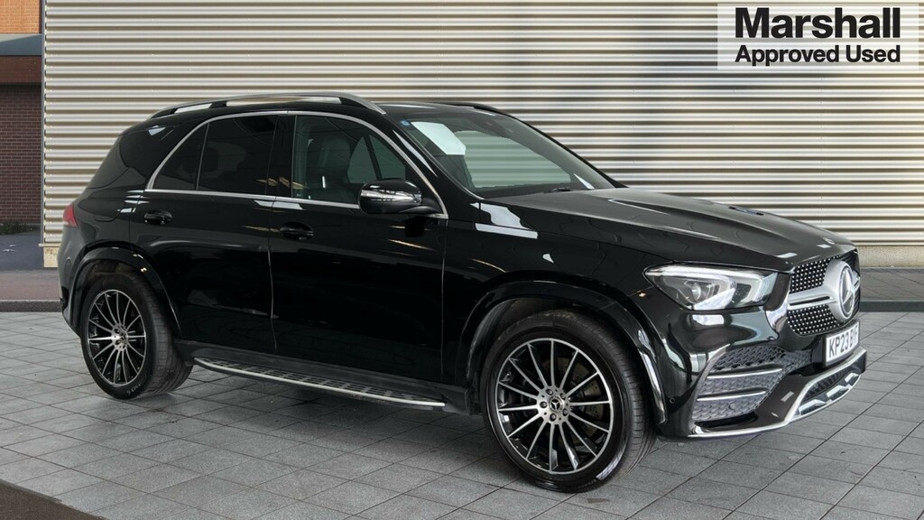 Mercedes-Benz GLE Class Gle 400D 4Matic Amg Line Prem 9G-tronic 7 St Black