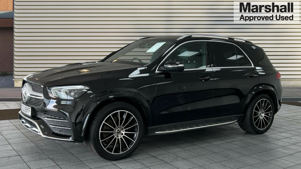 Mercedes-Benz GLE Class Gle400d Amg Line Black #7