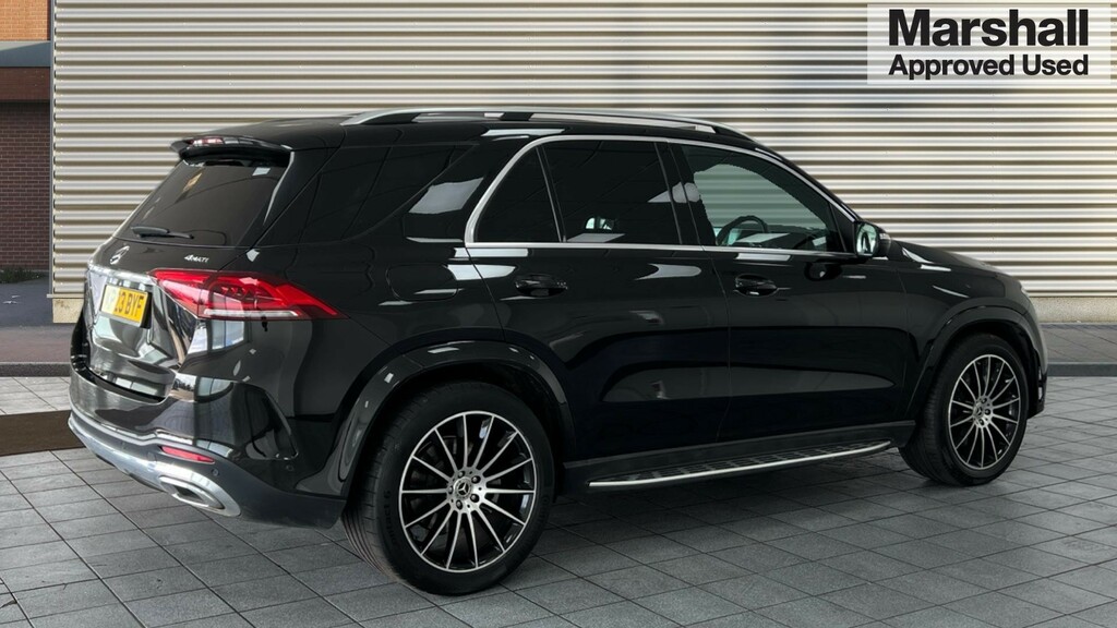 Mercedes-Benz GLE Class Gle 400D 4Matic Amg Line Prem 9G-tronic 7 St Black #3
