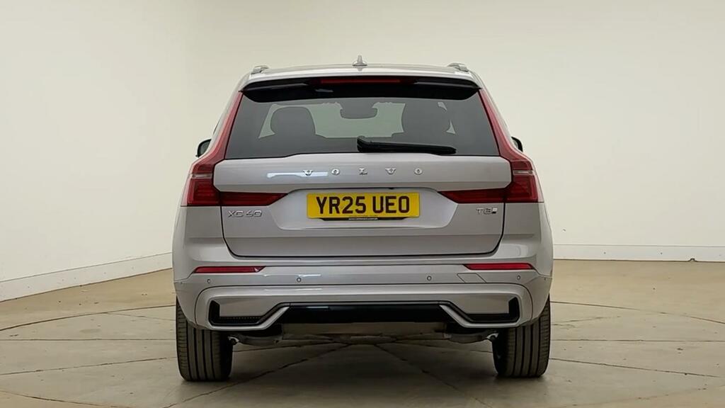 Volvo XC60 Xc60 2.0 T8 455 Phev Ultra Dark Awd Geartron Silver #4