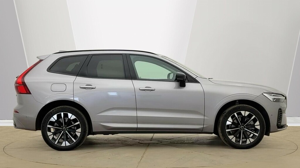 Volvo XC60 Xc60 2.0 T8 455 Phev Ultra Dark Awd Geartron Silver #2