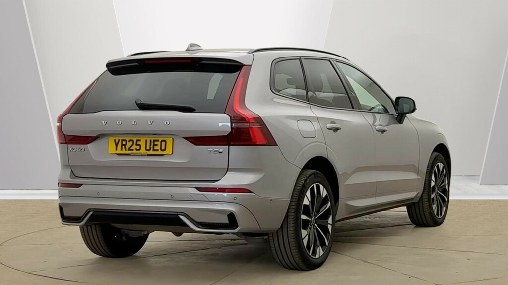 Volvo XC60 Xc60 2.0 T8 455 Phev Ultra Dark Awd Geartron Silver #3