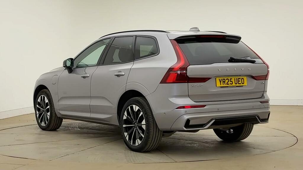 Volvo XC60 Xc60 2.0 T8 455 Phev Ultra Dark Awd Geartron Silver #5