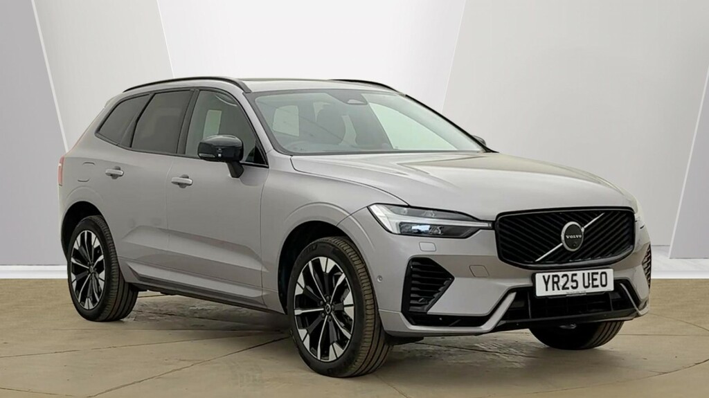 Volvo XC60 Xc60 2.0 T8 455 Phev Ultra Dark Awd Geartron Silver