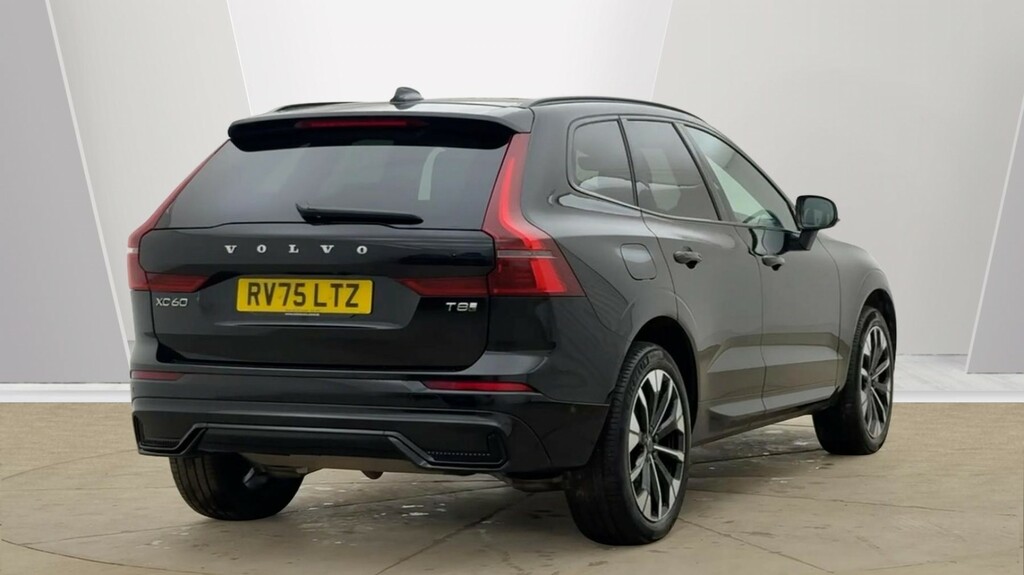 Volvo XC60 Xc60 2.0 T8 455 Phev Ultra Dark Awd Geartron Black #3