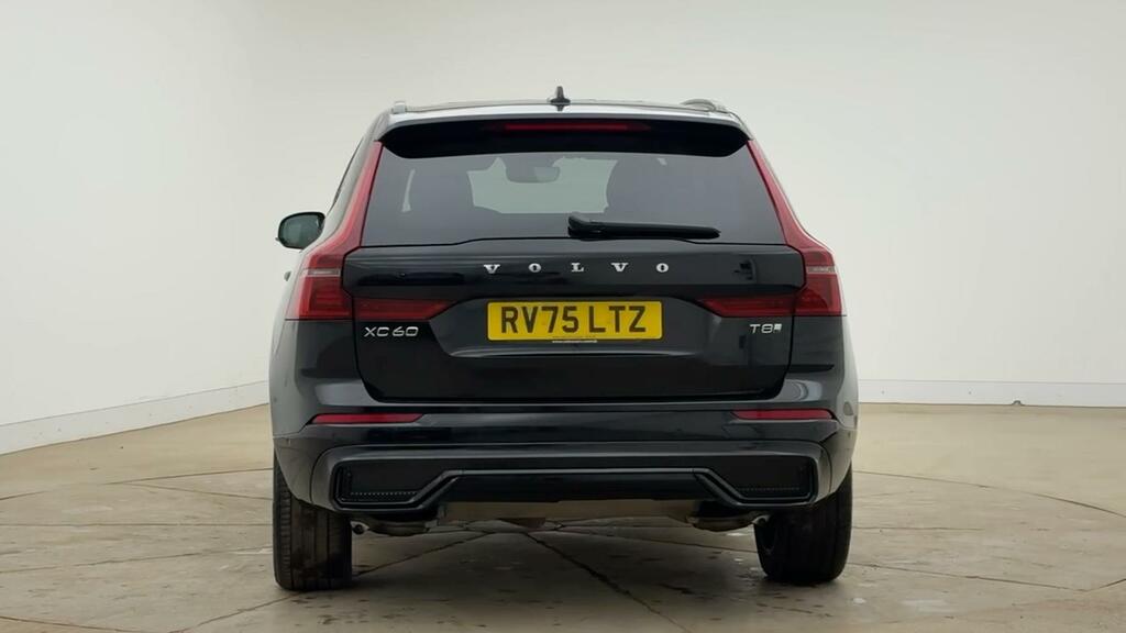 Volvo XC60 Xc60 2.0 T8 455 Phev Ultra Dark Awd Geartron Black #4