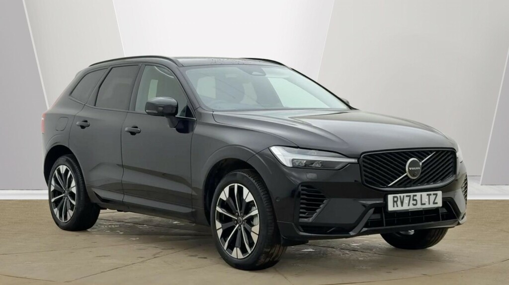 Volvo XC60 Xc60 2.0 T8 455 Phev Ultra Dark Awd Geartron Black