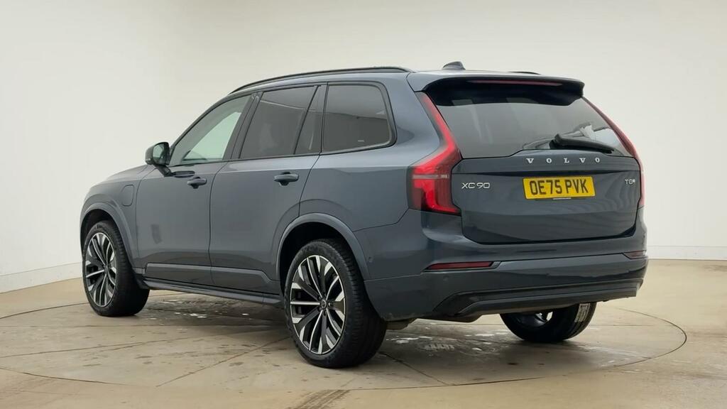 Volvo XC90 Xc90 2.0 T8 Phev Ultra Dark Awd Geartronic Blue #5