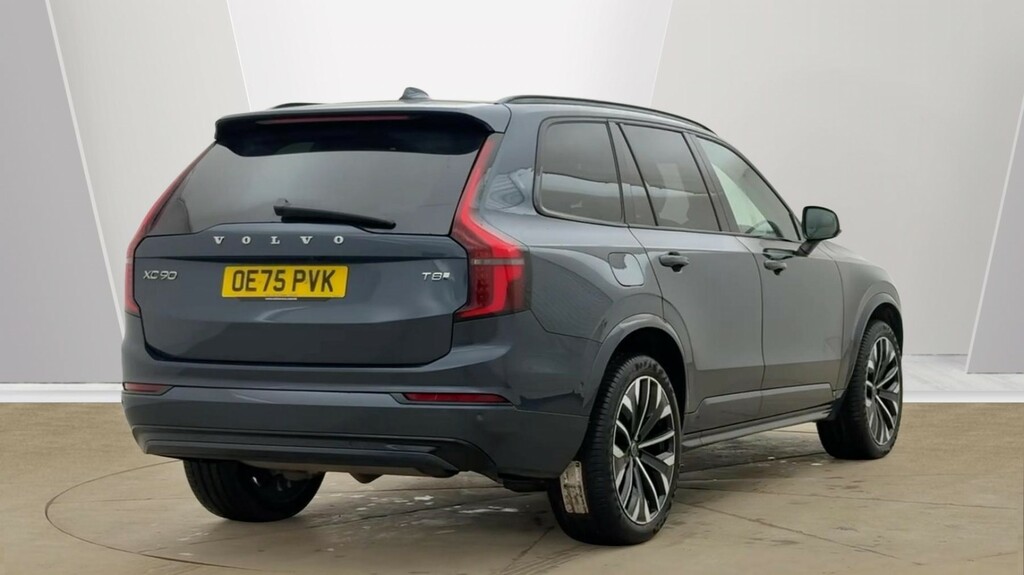 Volvo XC90 Xc90 2.0 T8 Phev Ultra Dark Awd Geartronic Blue #3