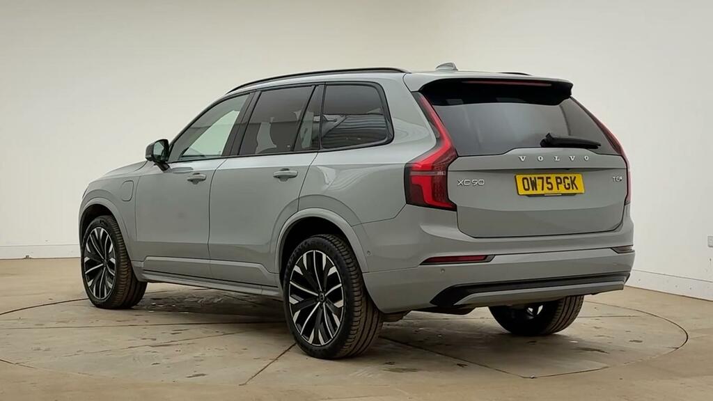 Volvo XC90 Xc90 2.0 T8 Phev Ultra Dark Awd Geartronic Grey #5