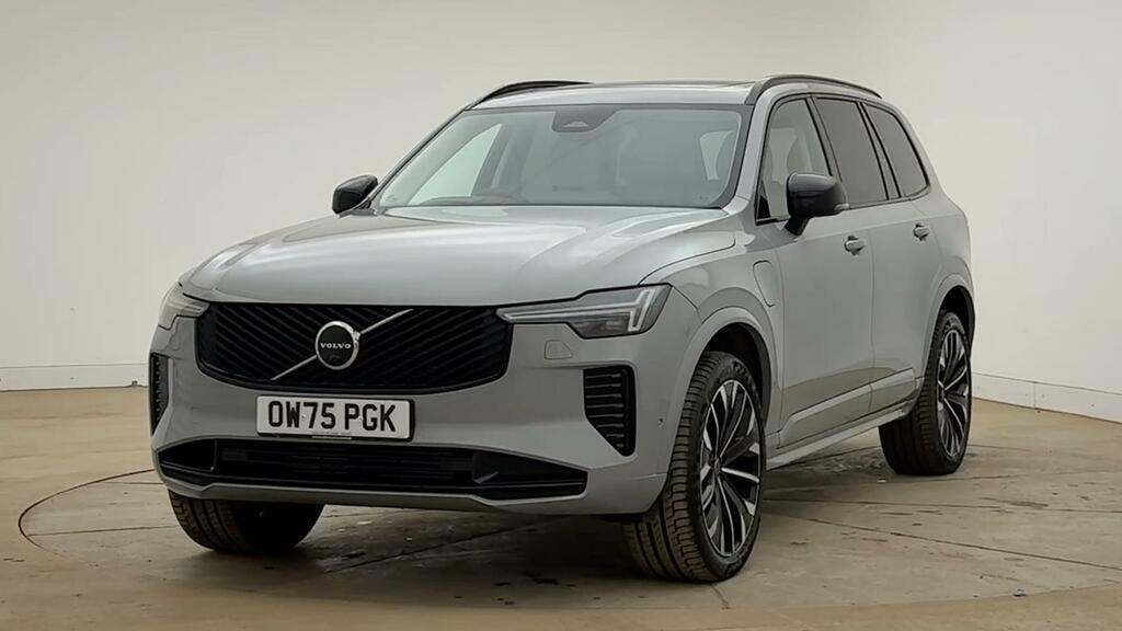 Volvo XC90 2.0 B5p Plus Dark Awd Geartronic Grey #7