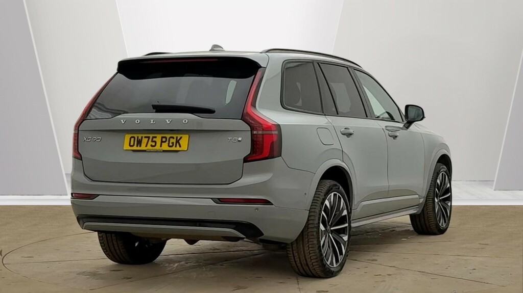Volvo XC90 Xc90 2.0 T8 Phev Ultra Dark Awd Geartronic Grey #3