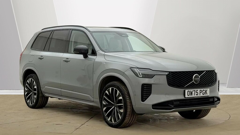 Volvo XC90 Xc90 2.0 T8 Phev Ultra Dark Awd Geartronic Grey