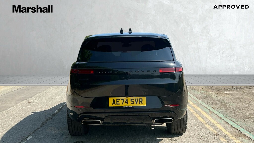 Land Rover Range Rover Sport Range Rover Sport 3.0 P550e AE74SVR Black #6