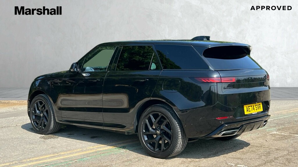 Land Rover Range Rover Sport Range Rover Sport 3.0 P550e AE74SVR Black #2