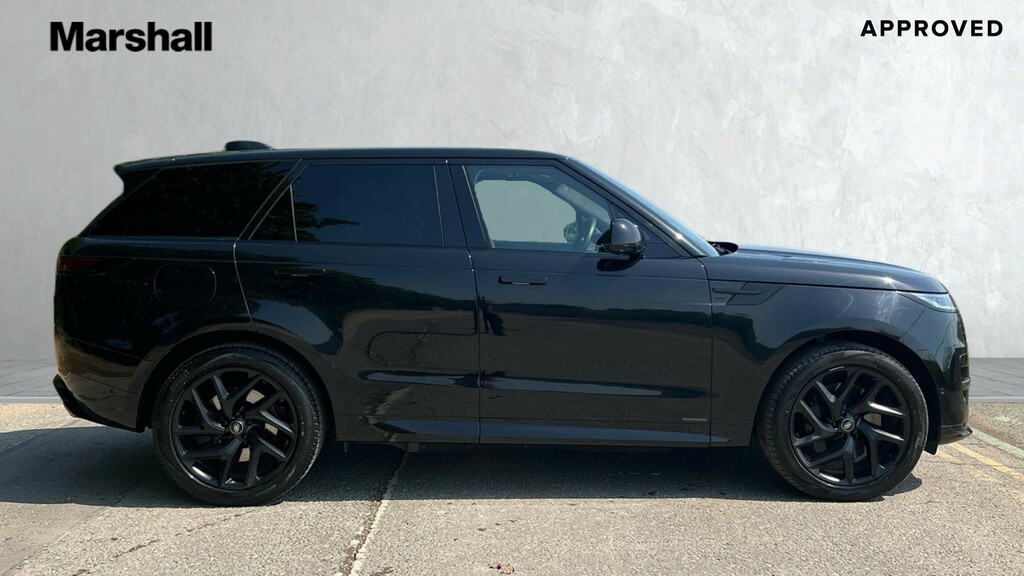 Land Rover Range Rover Sport Range Rover Sport 3.0 P550e AE74SVR Black #5
