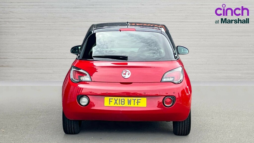 Vauxhall Adam Adam 1.2I Energised Red #4