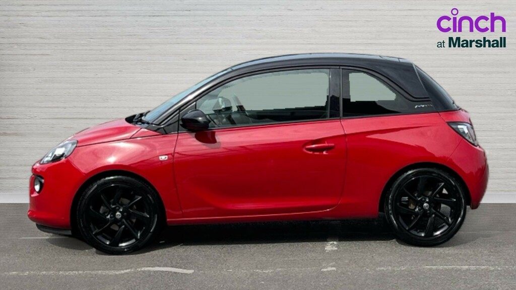 Vauxhall Adam Adam 1.2I Energised Red #6