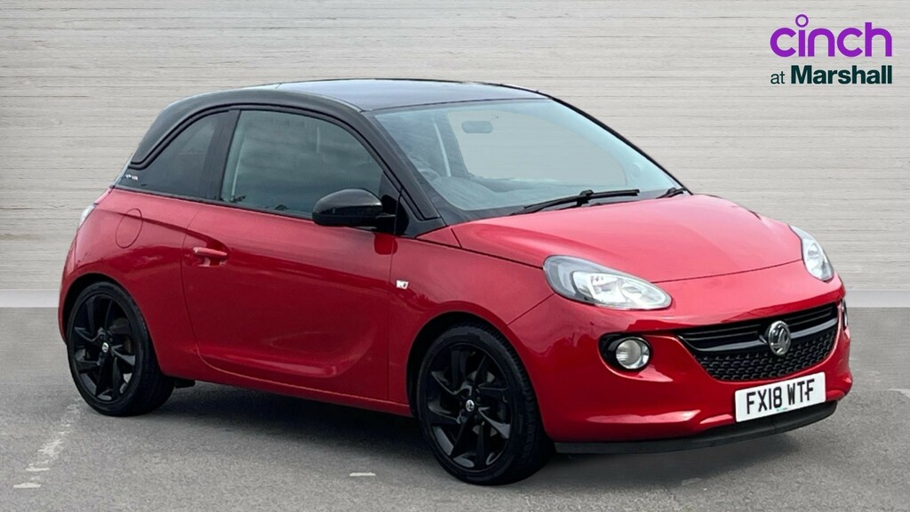 Vauxhall Adam Adam 1.2I Energised Red