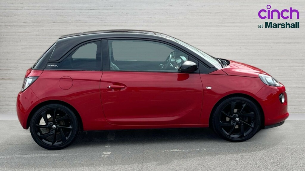Vauxhall Adam Adam 1.2I Energised Red #2