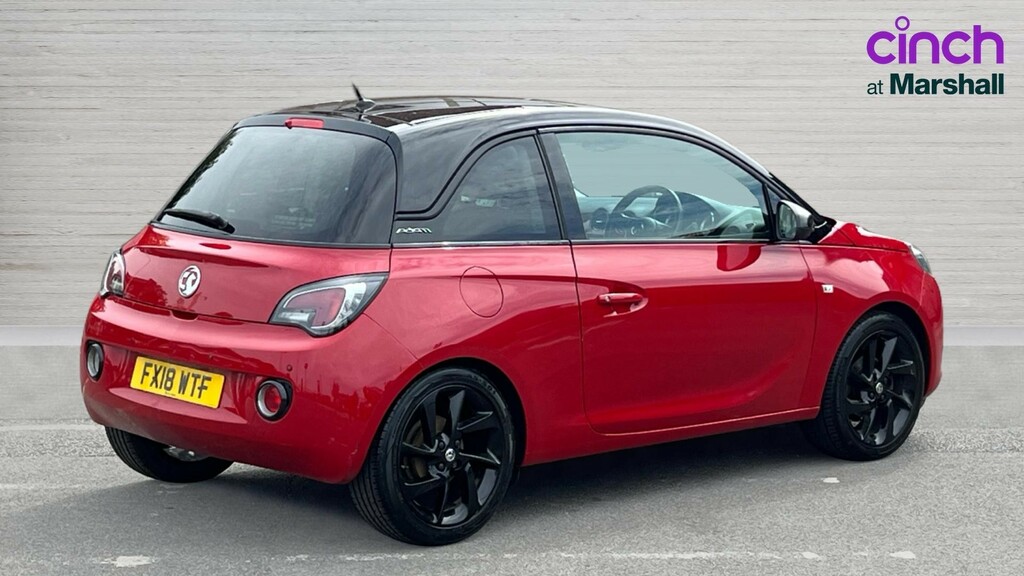 Vauxhall Adam Adam 1.2I Energised Red #3