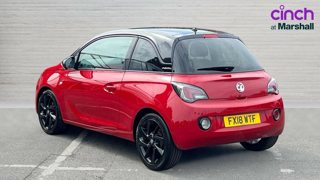 Vauxhall Adam Adam 1.2I Energised Red #5