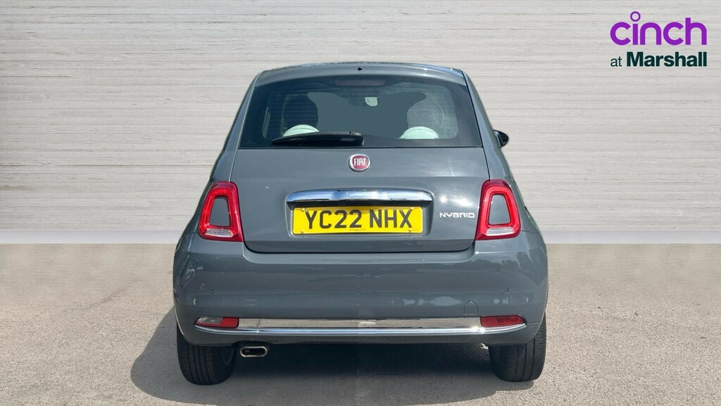 Fiat 500x Dolcevita 500 1.0 Mild Hybrid Dolcevita Part Leather Grey #4