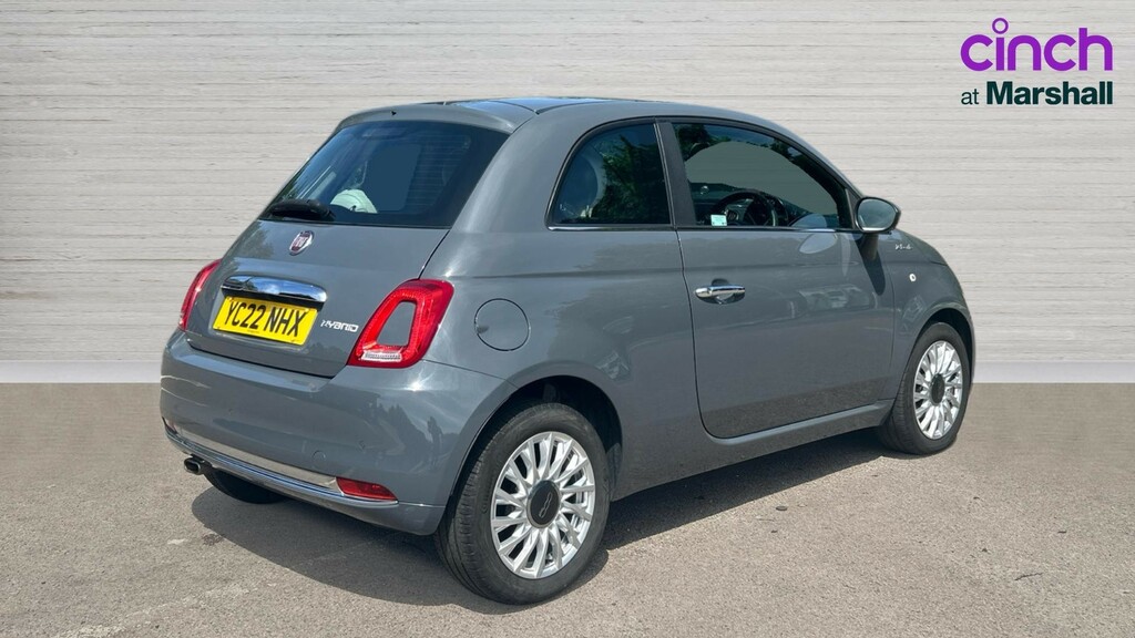 Fiat 500x Dolcevita 500 1.0 Mild Hybrid Dolcevita Part Leather Grey #3