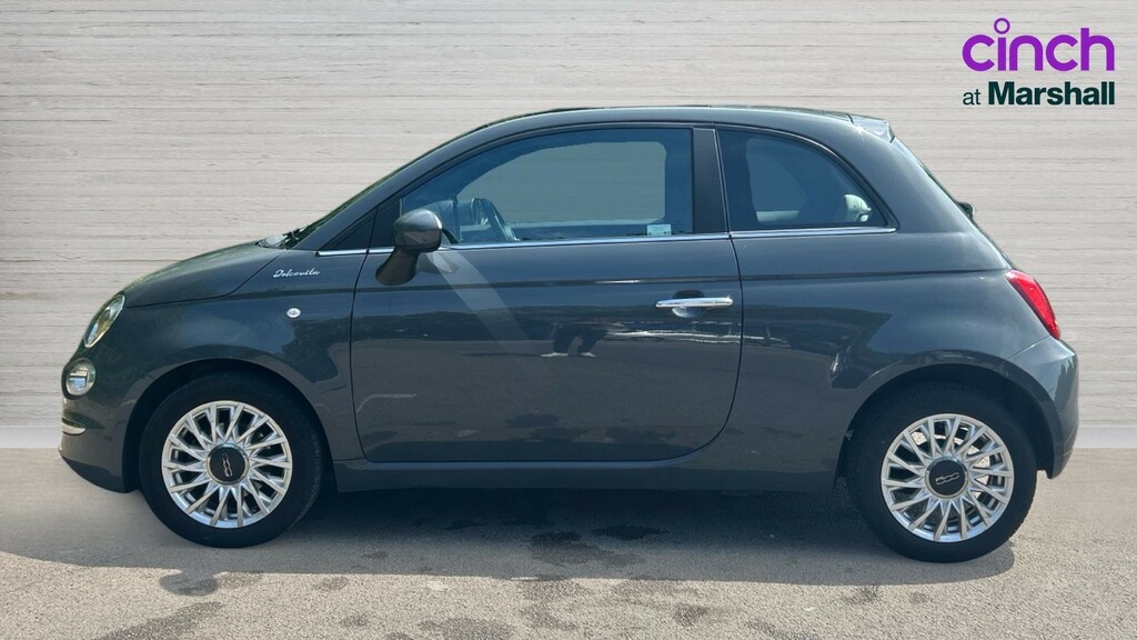 Fiat 500x Dolcevita 500 1.0 Mild Hybrid Dolcevita Part Leather Grey #6