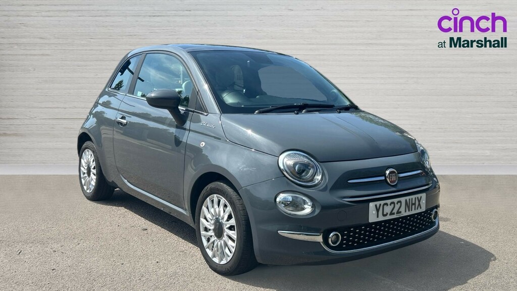 Fiat 500x Dolcevita 500 1.0 Mild Hybrid Dolcevita Part Leather Grey