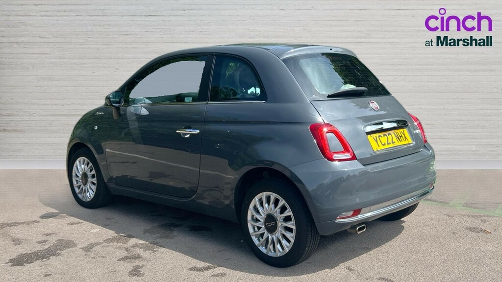Fiat 500x Dolcevita 500 1.0 Mild Hybrid Dolcevita Part Leather Grey #5