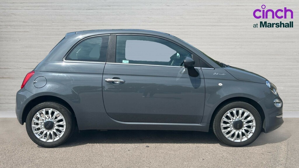Fiat 500x Dolcevita 500 1.0 Mild Hybrid Dolcevita Part Leather Grey #2
