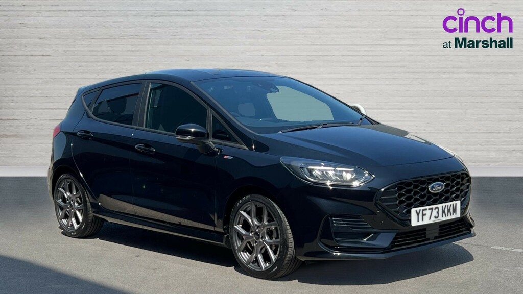 Ford Fiesta Fiesta 1.0 Ecoboost Hybrid Mhev 125 St-line Black