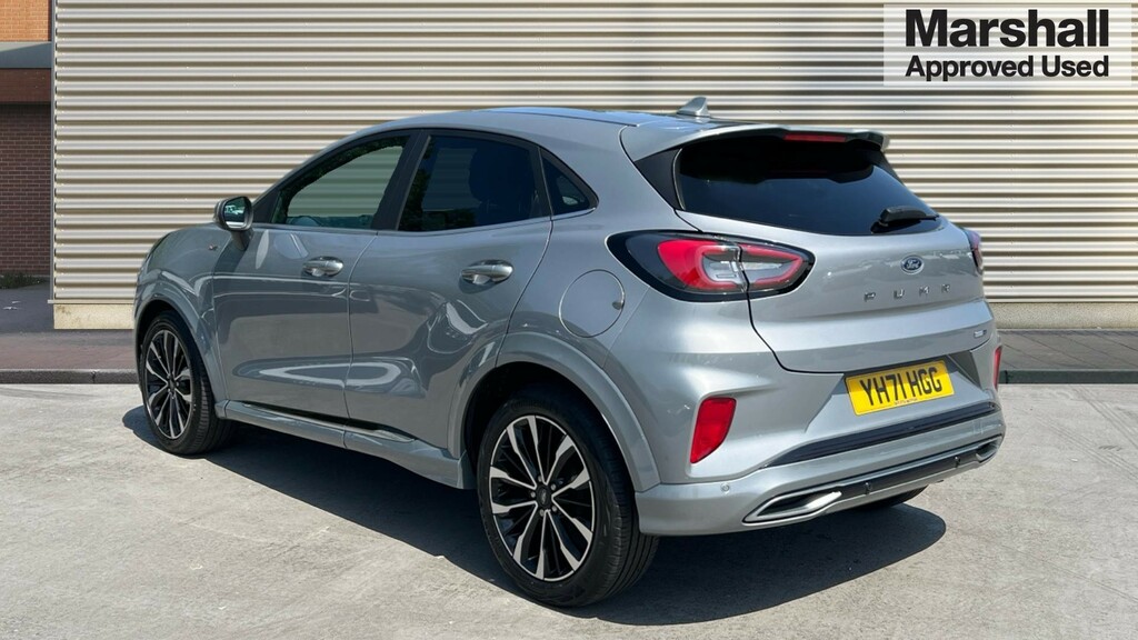 Ford Puma Puma 1.0 Ecoboost Hybrid Mhev St-line Vignale YH71HGG Silver #5