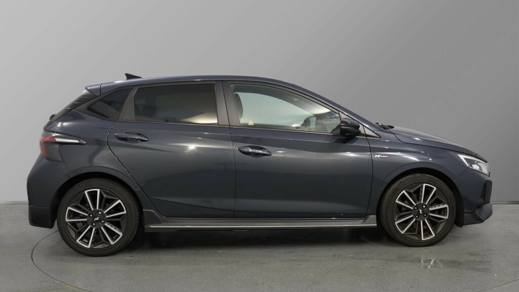 Hyundai I20 I20 1.0T Gdi 48V Mhd 120 N Line EF23CAU Grey #2