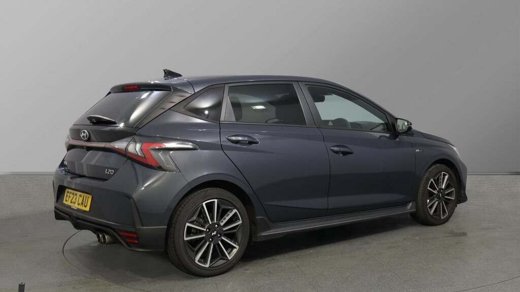 Hyundai I20 I20 1.0T Gdi 48V Mhd 120 N Line EF23CAU Grey #3