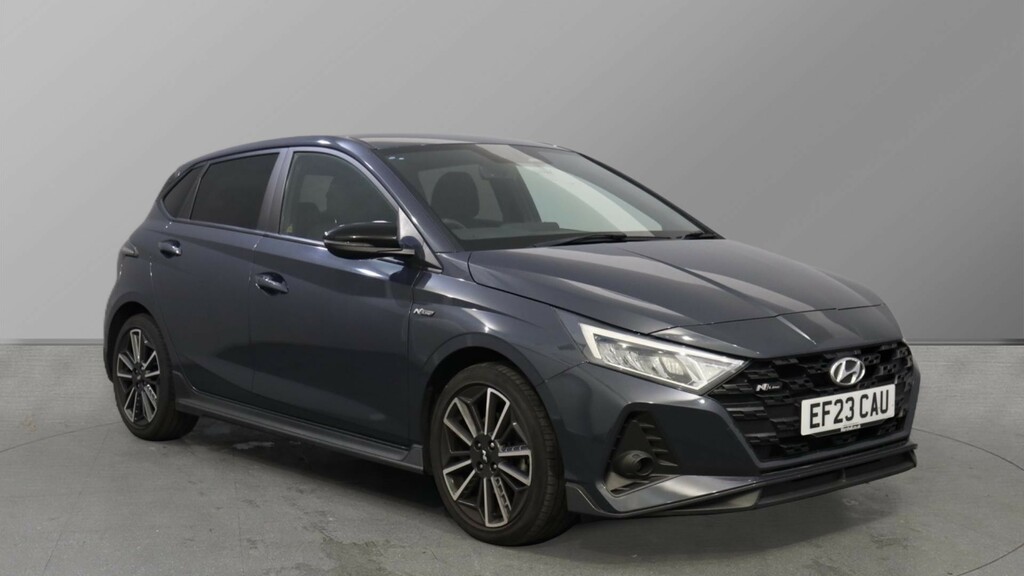 Hyundai I20 I20 1.0T Gdi 48V Mhd 120 N Line Grey