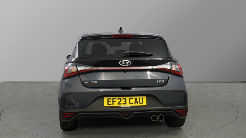 Hyundai I20 I20 1.0T Gdi 48V Mhd 120 N Line EF23CAU Grey #4