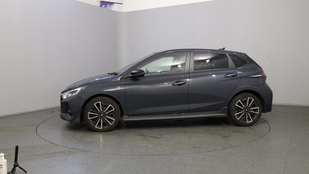 Hyundai I20 I20 1.0T Gdi 48V Mhd 120 N Line EF23CAU Grey #6