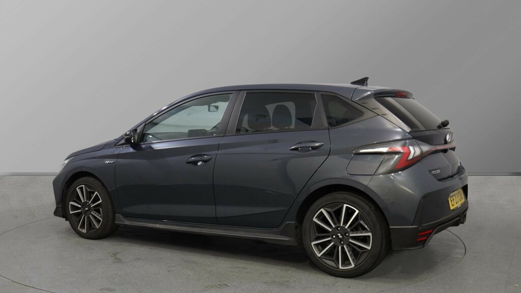Hyundai I20 I20 1.0T Gdi 48V Mhd 120 N Line EF23CAU Grey #5