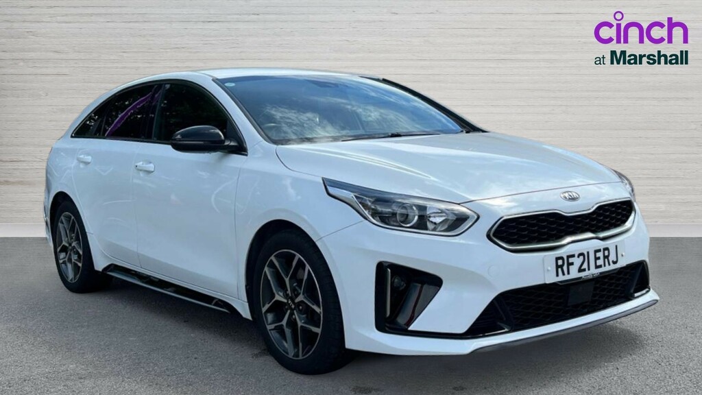 Kia Proceed Pro Ceed 1.5T Gdi Isg Gt-line White