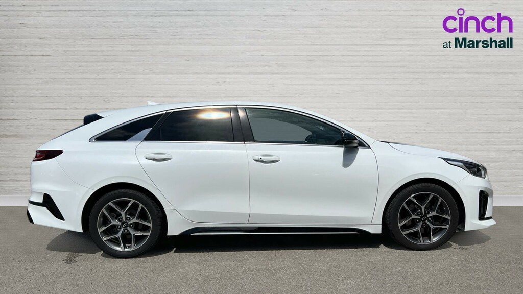 Kia Proceed Pro Ceed 1.5T Gdi Isg Gt-line White #2